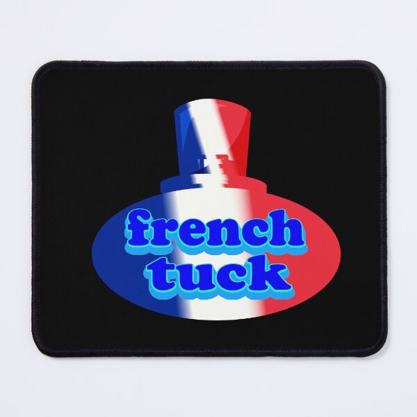 Item preview, French tuck Sticker designed and sold by bahdsgraphic.
