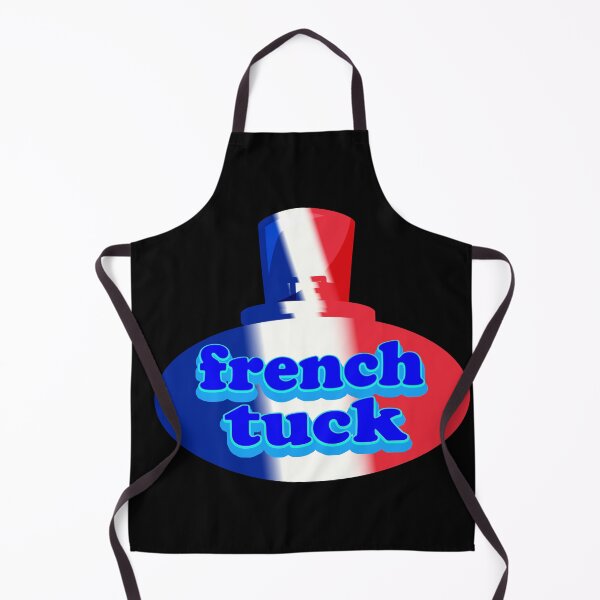 Item preview, French tuck Sticker designed and sold by bahdsgraphic.