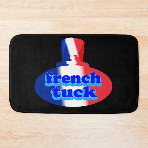 Item preview, French tuck Sticker designed and sold by bahdsgraphic.