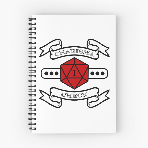 Item preview, Charisma Check - 1 - Black/Red designed and sold by Daggerton.
