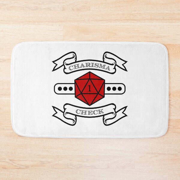 Item preview, Charisma Check - 1 - Black/Red designed and sold by Daggerton.
