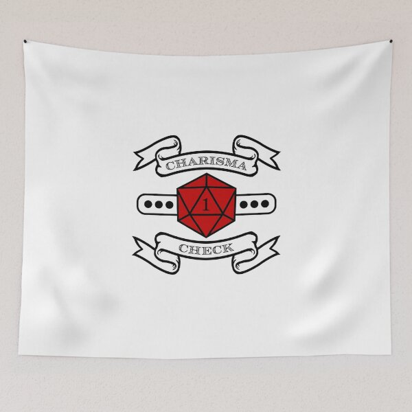 Item preview, Charisma Check - 1 - Black/Red designed and sold by Daggerton.