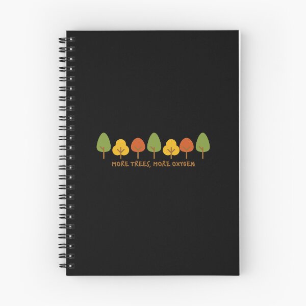 Item preview, More Trees More Oxygen Forest designed and sold by EsraaBaniOdeh.