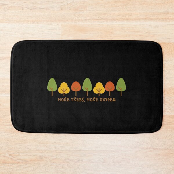Item preview, More Trees More Oxygen Forest designed and sold by EsraaBaniOdeh.