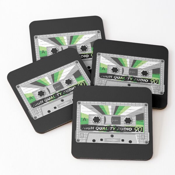Item preview, Aromantic Tape Cassette designed and sold by Juno Juniper.