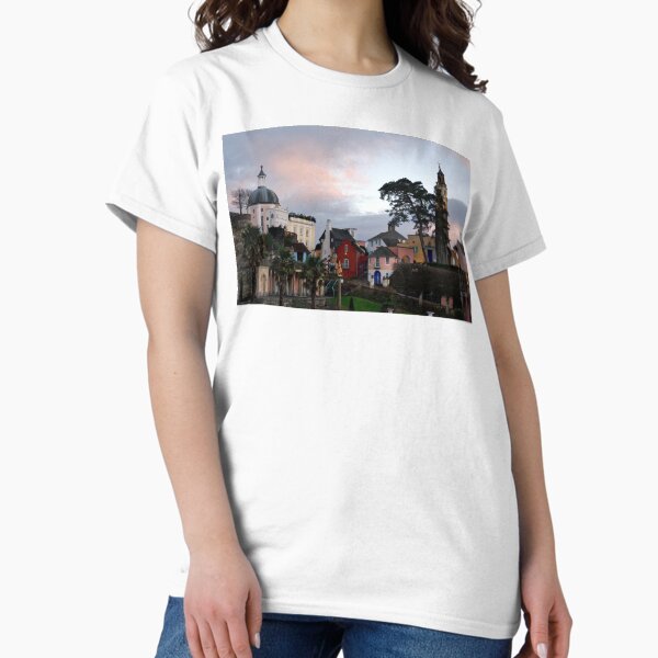 Portmeirion village 2 Classic T-Shirt