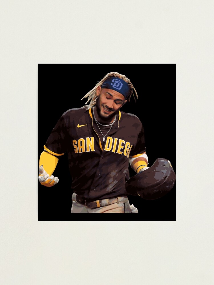 Tatis Jr Jersey Art Board Print for Sale by cocreations