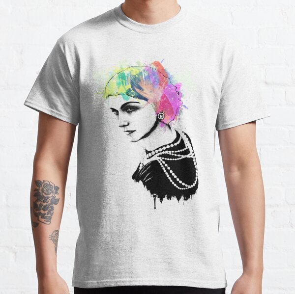 Coco Chanel Men's T-Shirts for Sale Redbubble