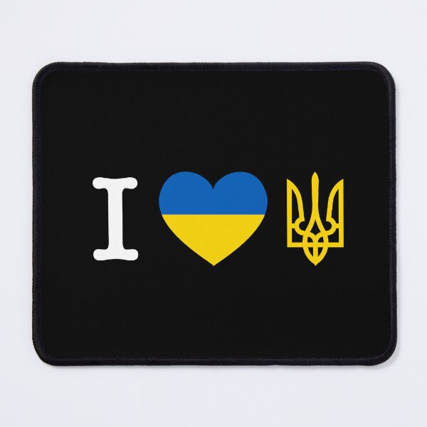 Item preview, I Love Ukraine Heart Flag Ukrajina Patriot Fan designed and sold by SuperFreshArt.