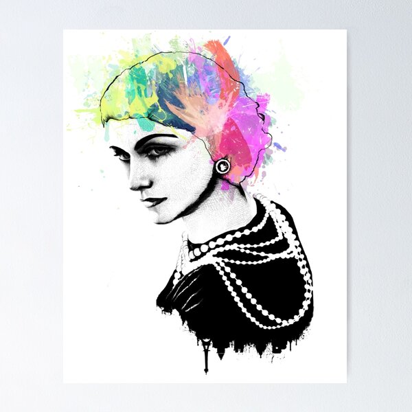 Coco Chanel Wall Art for Sale