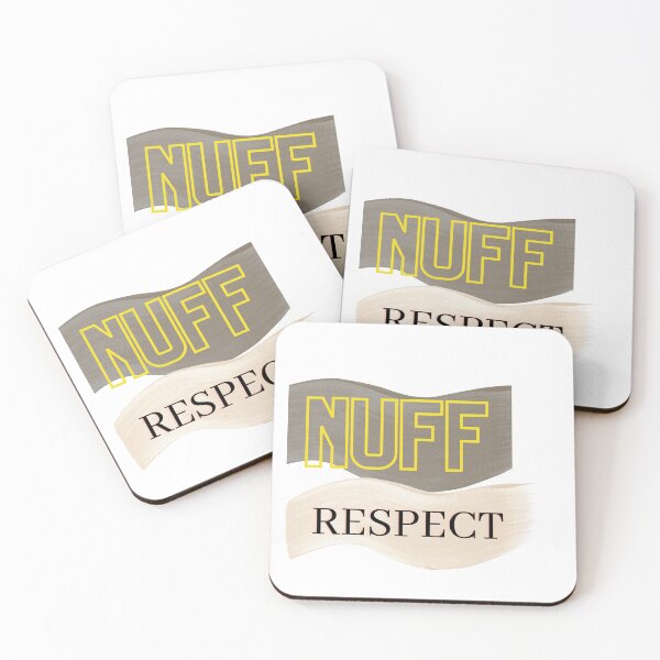 Item preview, Nuff Respect, Nuff , respect, nosy person designed and sold by TheArtofHunza.