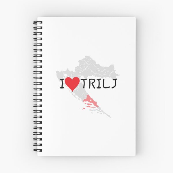 Item preview, "I Love Trilj" designed and sold by MC Art Studio.
