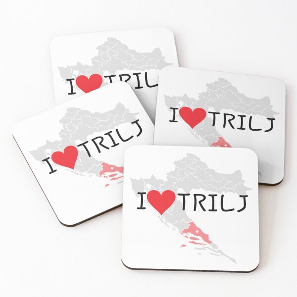 Item preview, "I Love Trilj" designed and sold by MC Art Studio.