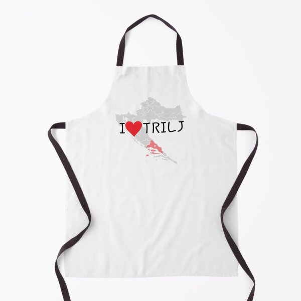 Item preview, "I Love Trilj" designed and sold by MC Art Studio.