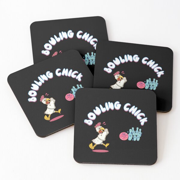 Item preview, Funny Bowling Chick Outfit, Cute Bowler & Pins Women bowling team designed and sold by PrintOfi.