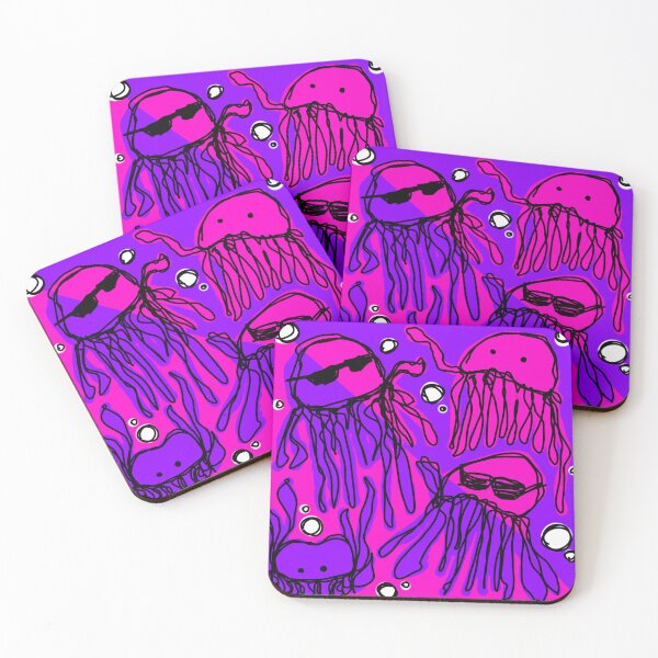 Item preview, Jumpin' Jellyfish Scribble Pals designed and sold by MobiusMakings.