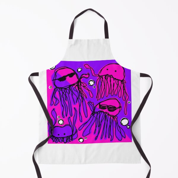 Item preview, Jumpin' Jellyfish Scribble Pals designed and sold by MobiusMakings.