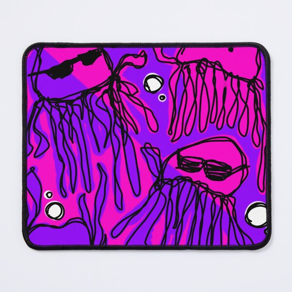 Item preview, Jumpin' Jellyfish Scribble Pals designed and sold by MobiusMakings.