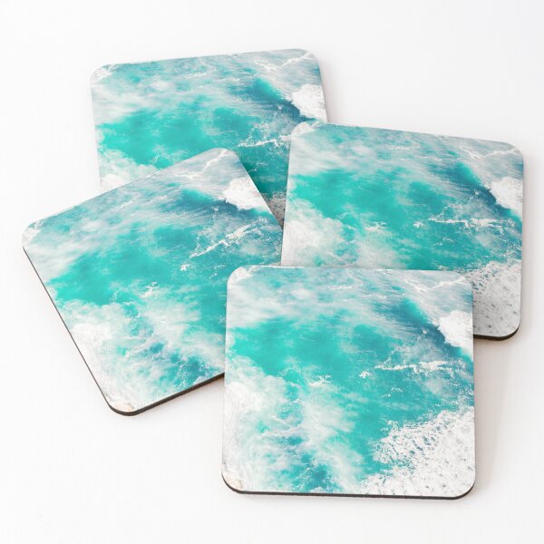 Item preview, Bright Blue Calm Ocean Shore designed and sold by GraphicsClub.