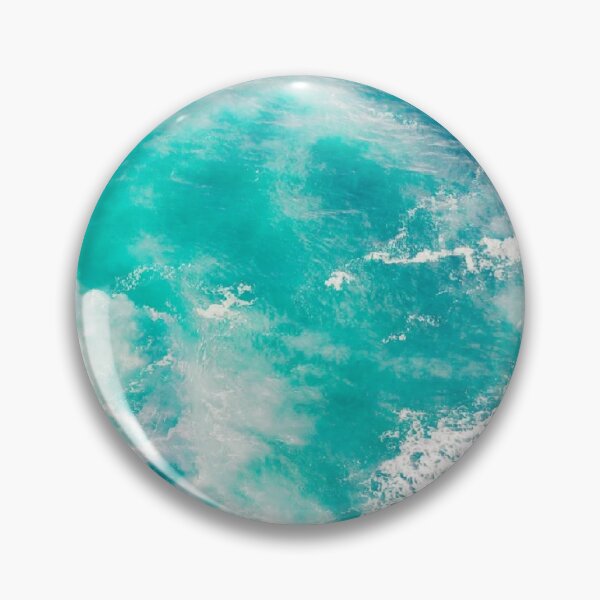 Item preview, Bright Blue Calm Ocean Shore designed and sold by GraphicsClub.