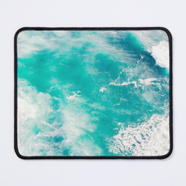 Item preview, Bright Blue Calm Ocean Shore designed and sold by GraphicsClub.