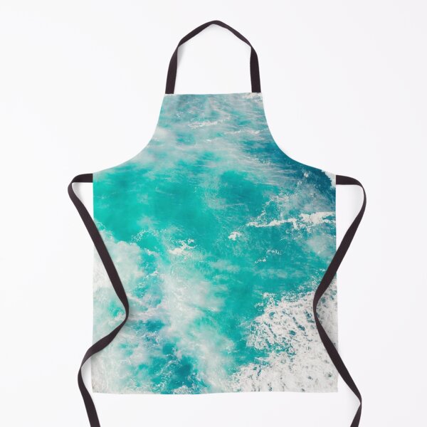 Item preview, Bright Blue Calm Ocean Shore designed and sold by GraphicsClub.