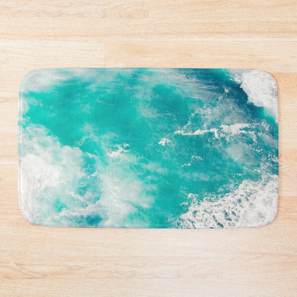 Item preview, Bright Blue Calm Ocean Shore designed and sold by GraphicsClub.