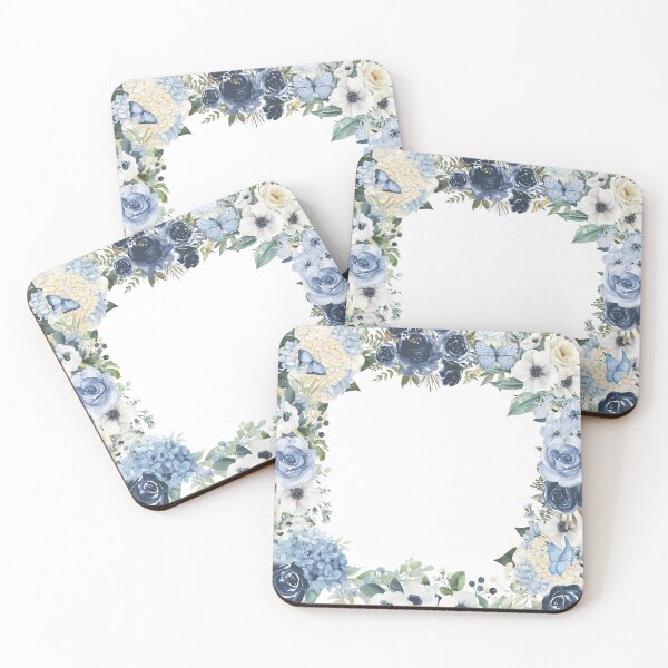 Item preview, Fete des meres meilleurs souhaits fleurs et papillons bleu designed and sold by SoniaCoteStudio.