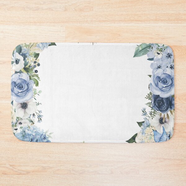 Item preview, Fete des meres meilleurs souhaits fleurs et papillons bleu designed and sold by SoniaCoteStudio.
