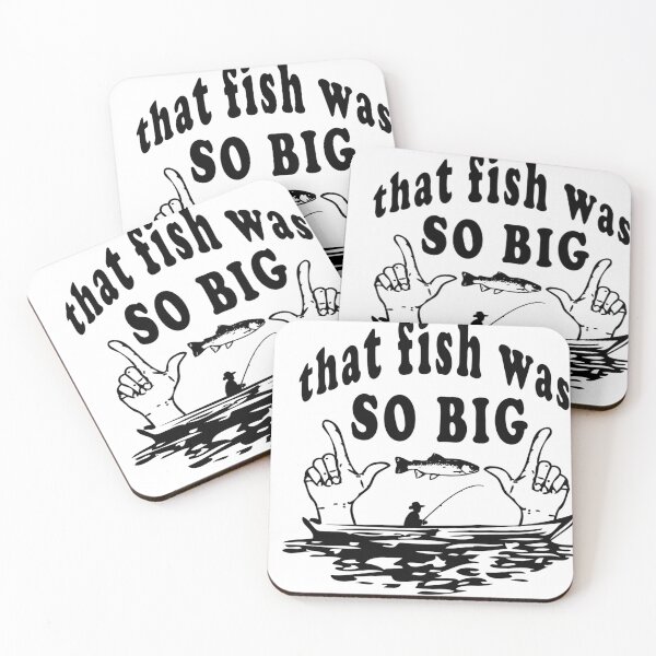 Item preview, that fish was so big gift for fish lovers designed and sold by katchypro.