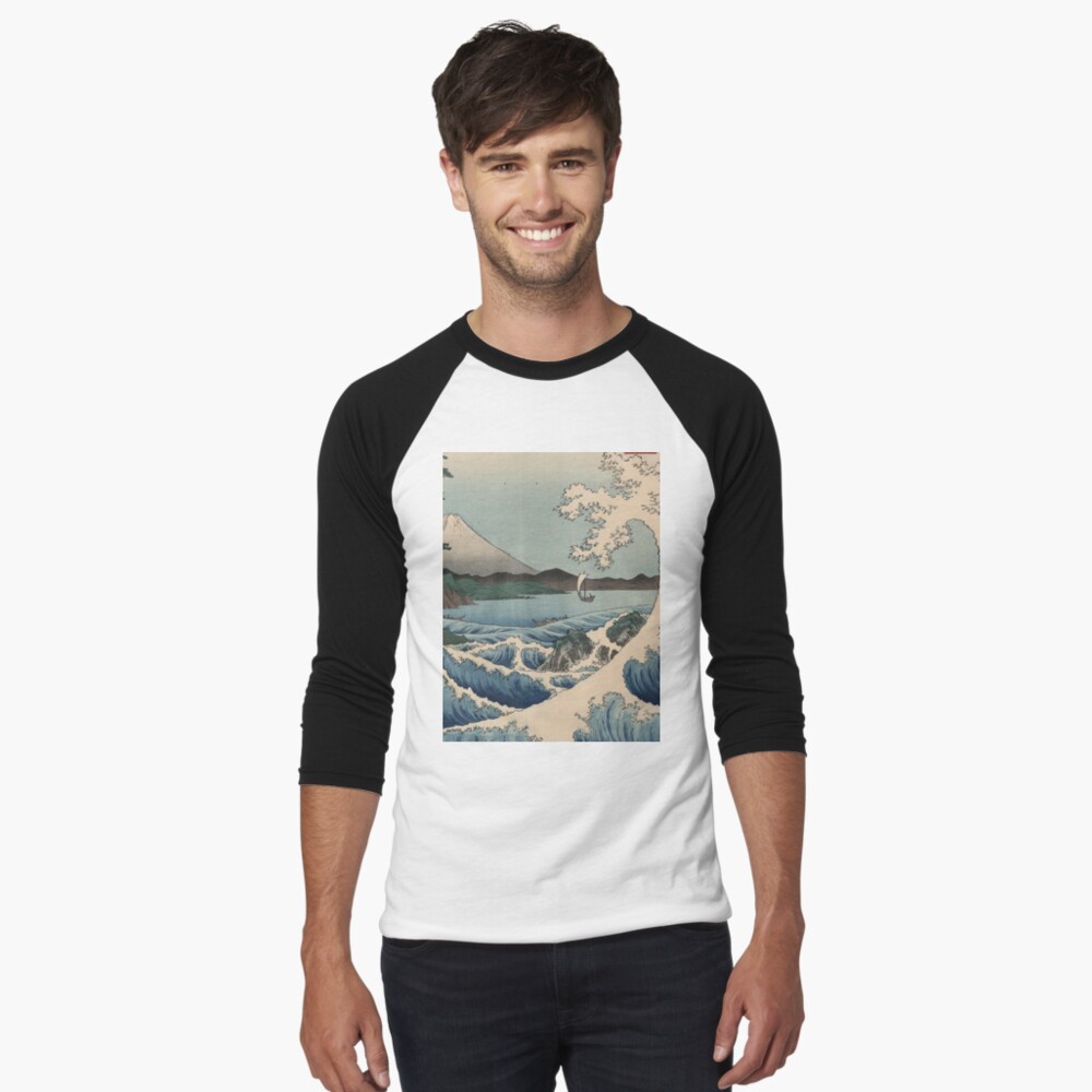 Artikel-Vorschau von Baseballshirt mit 3/4-Arm, designt und verkauft von artcenter.