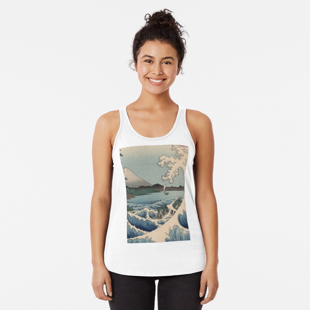 Artikel-Vorschau von Racerback Tank Top, designt und verkauft von artcenter.