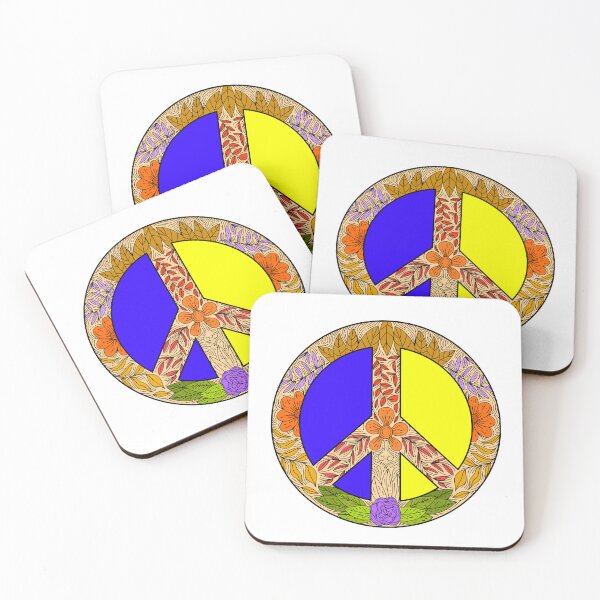 Item preview, Ukraine Love Love Peace Peace - Artist profit to Ukrainian Army and refugee crisis - Eurovision - Kyiv designed and sold by Mahmoud Mamdouh.