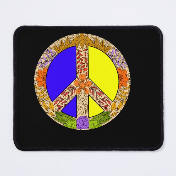 Item preview, Ukraine Love Love Peace Peace - Artist profit to Ukrainian Army and refugee crisis - Eurovision - Kyiv designed and sold by Mahmoud Mamdouh.