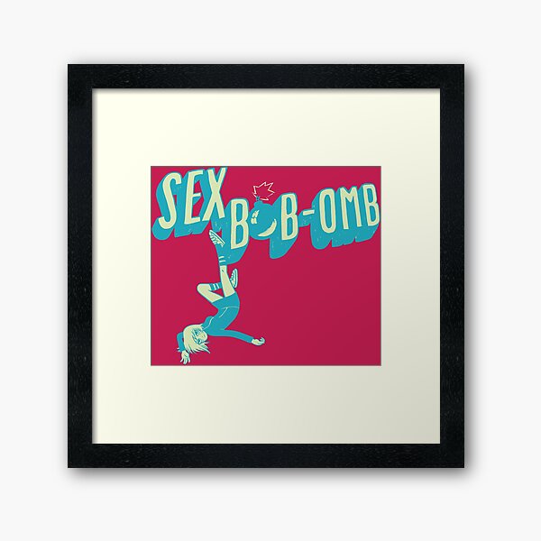 Do It For the Band Framed Art Print