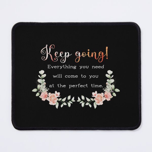 Item preview, Keep going! You can do it! designed and sold by YassOrNope.