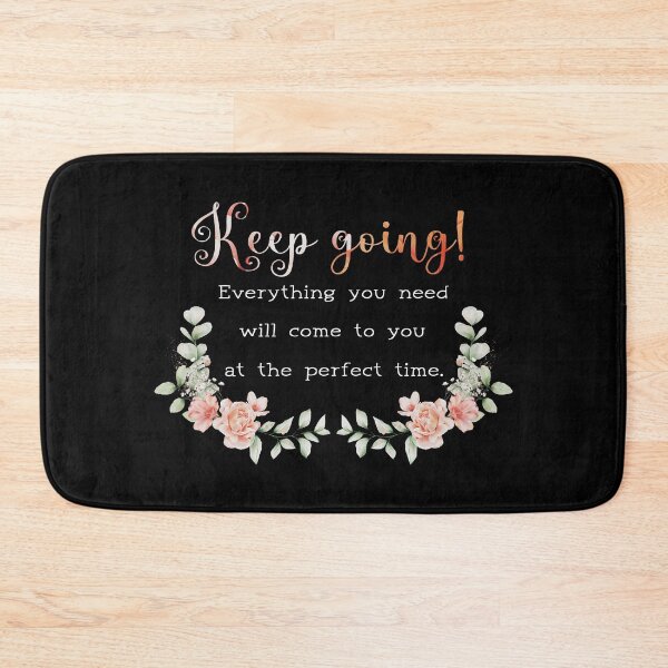 Item preview, Keep going! You can do it! designed and sold by YassOrNope.
