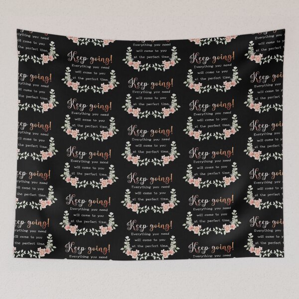 Item preview, Keep going! You can do it! designed and sold by YassOrNope.