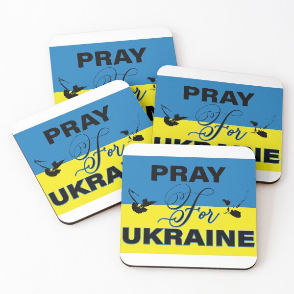 Item preview, Pray for Ukraine designed and sold by Poetic Patterns Studio.