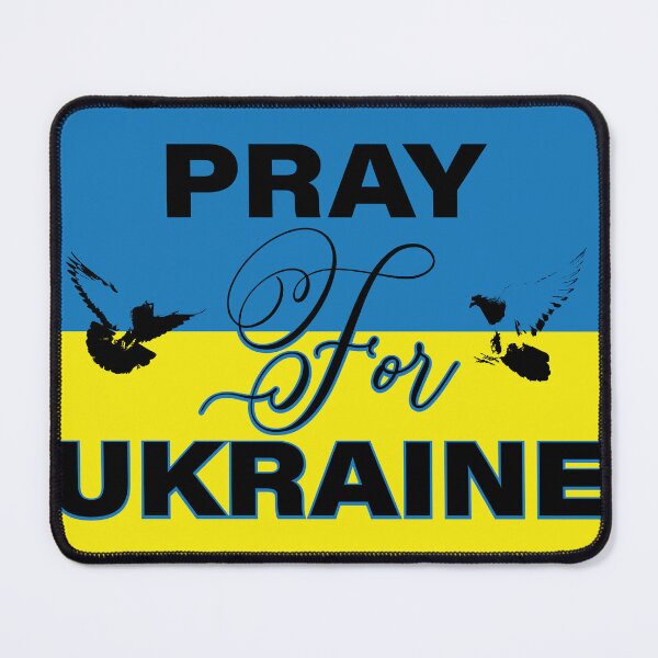 Item preview, Pray for Ukraine designed and sold by Poetic Patterns Studio.