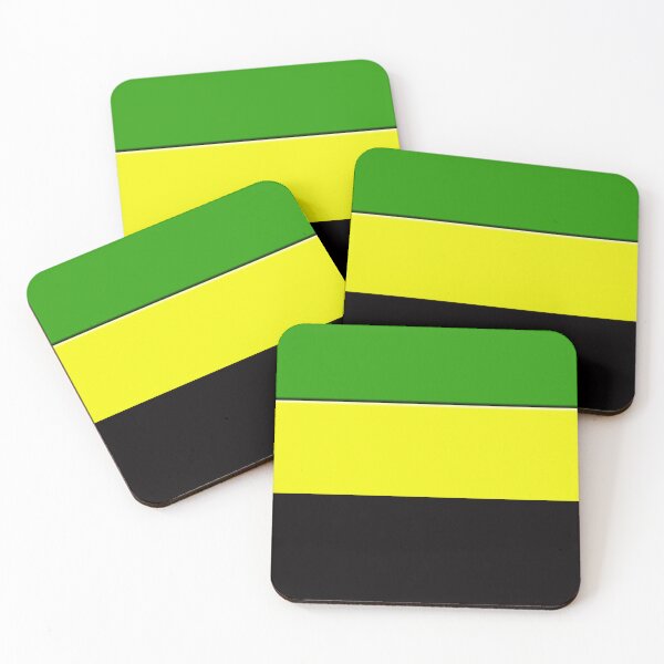Item preview,  Jamaica Flag Colors designed and sold by Angelle55.