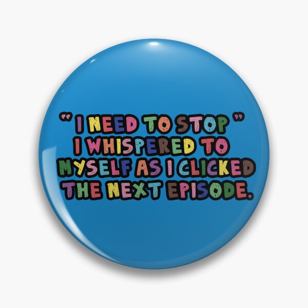 Item preview, I need to stop designed and sold by holbytv.