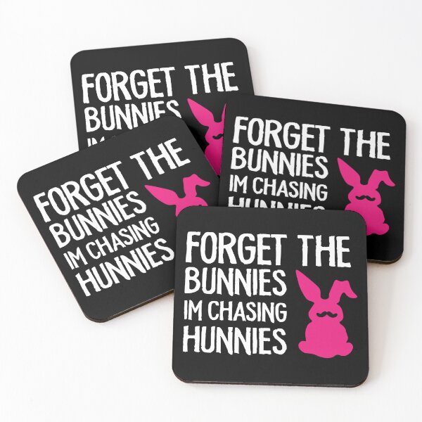 Item preview, Funny Easter Shirt Forget The Bunnies I'm Chasing Hunnies designed and sold by TheMattDesigns.