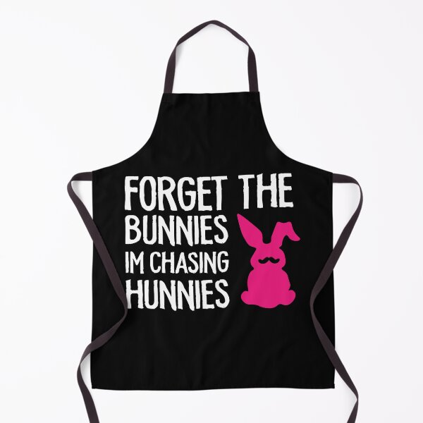 Item preview, Funny Easter Shirt Forget The Bunnies I'm Chasing Hunnies designed and sold by TheMattDesigns.