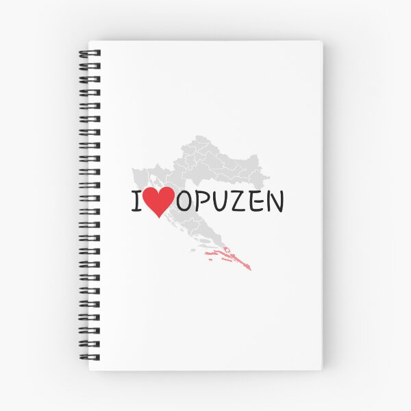 Item preview, "I Love Opuzen" designed and sold by MC Art Studio.