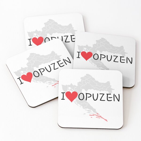 Item preview, "I Love Opuzen" designed and sold by MC Art Studio.