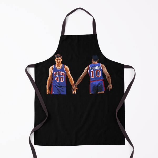 Item preview, Laimbeer Rodman Pixel Teammates Sticker designed and sold by samirdari7.