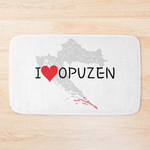 Item preview, "I Love Opuzen" designed and sold by MC Art Studio.