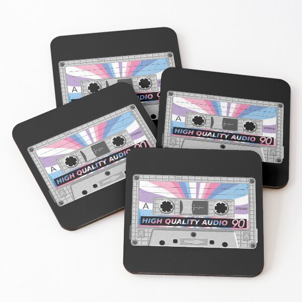 Item preview, Bigender Tape Cassette designed and sold by Juno Juniper.