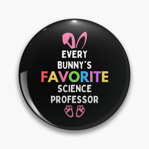 Item preview, Easter Professor - Every Bunny's Favorite Science Professor - Favorite Professor designed and sold by jadedscientist.